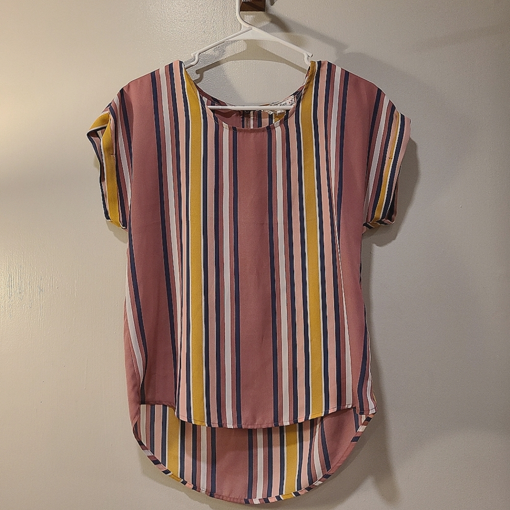 PINK Rose Blouse